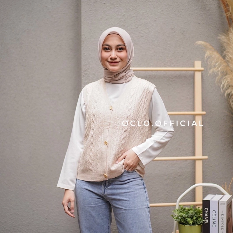 Product image Oclo Official - Rezwa Vest All Size Broken White