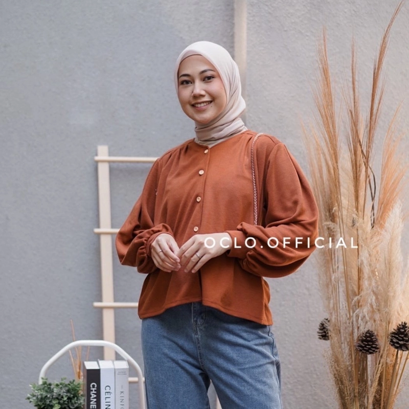 Product image Oclo Official - Liaudre Blouse All Size Brick