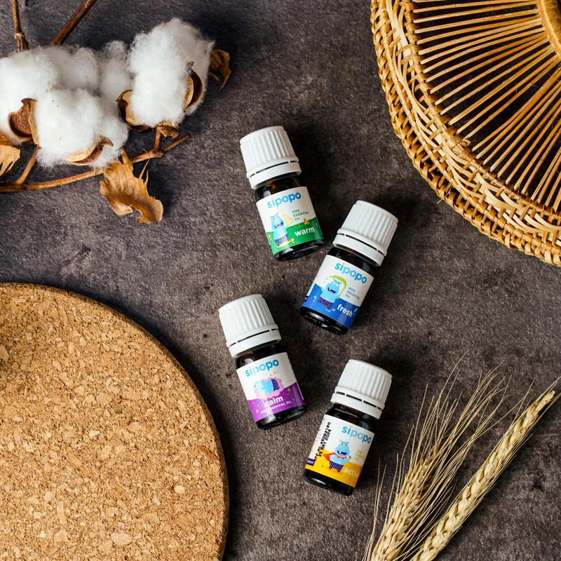 Product image Sipopo Cabang - Essentials Oil For Bonding Time 5ml 5ml Happy