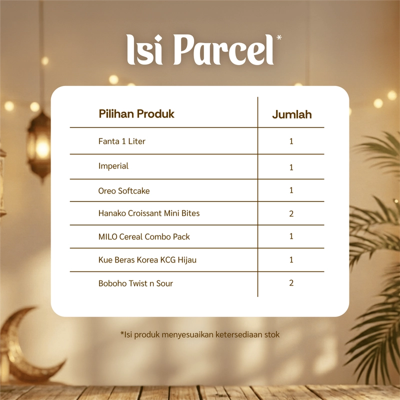 Product image PSS Retail - Parsel Paket Berkah