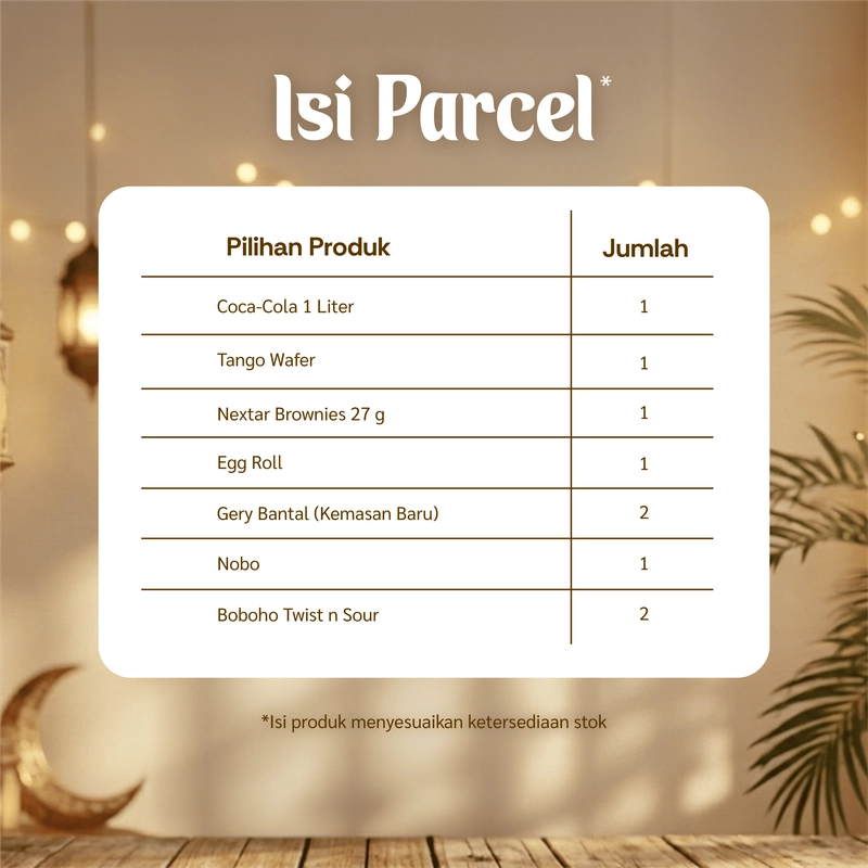Product image PSS Retail - Parsel Paket Berkah Fitri