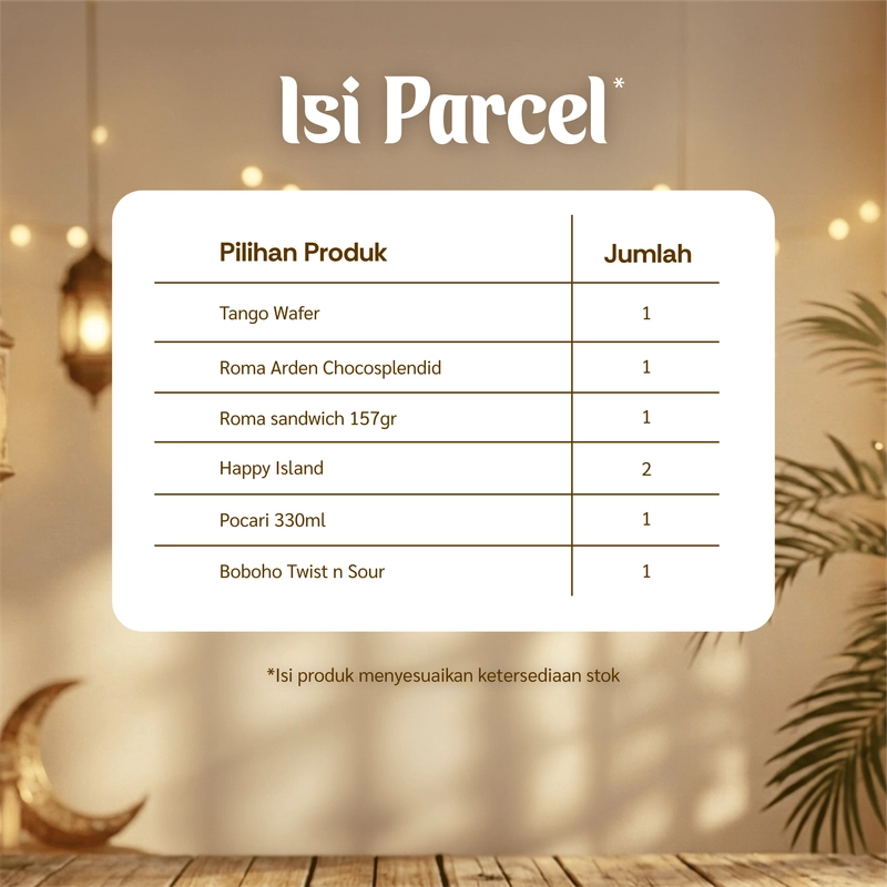 Product image PSS Retail - Parsel Paket Fitrah
