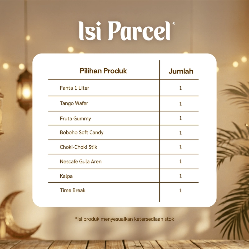 Product image PSS Retail - Parsel Paket Karomah