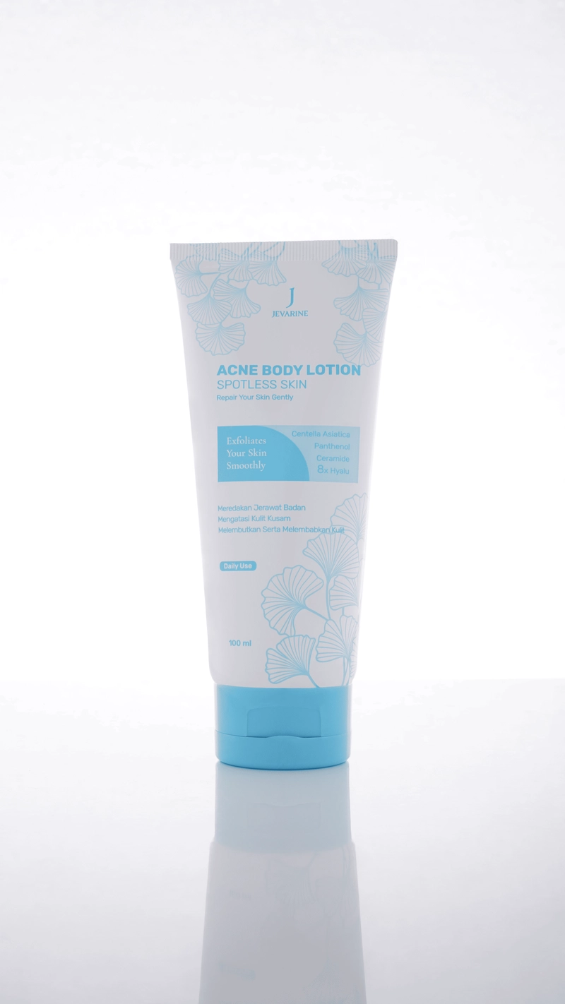 Product image Jevarine - Acne Body Lotion Spotless Skin 100ml Putih Biru