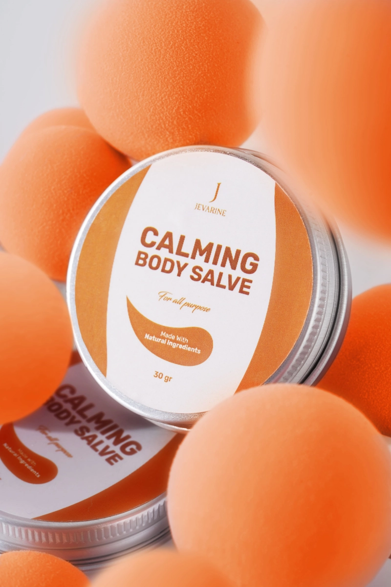 Product image Jevarine - Calming Body Salve 30gr Putih Orange