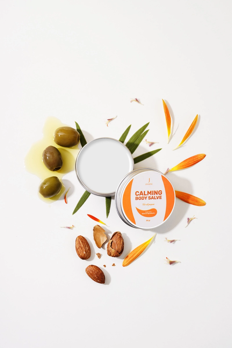 Product image Jevarine - Calming Body Salve 30gr Putih Orange