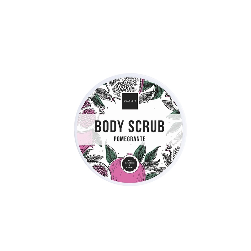 Product image Scarlett Whitening Jakarta - Body Scrub 250 ml Pomegrante