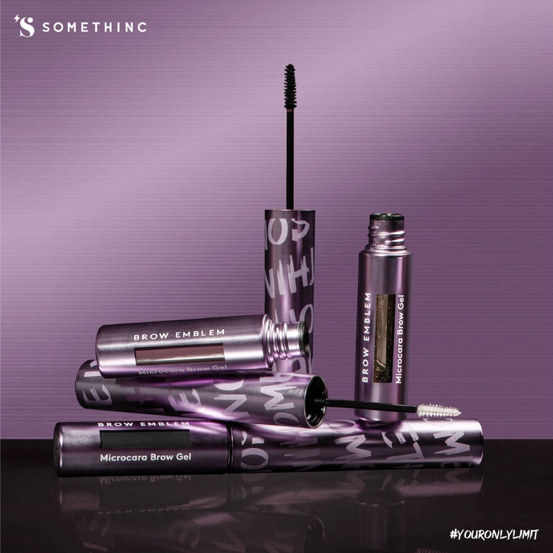 Product image SOMETHINC BROW EMBLEM Microcara Brow Gel Waterproof Ebony 3ml Ebony