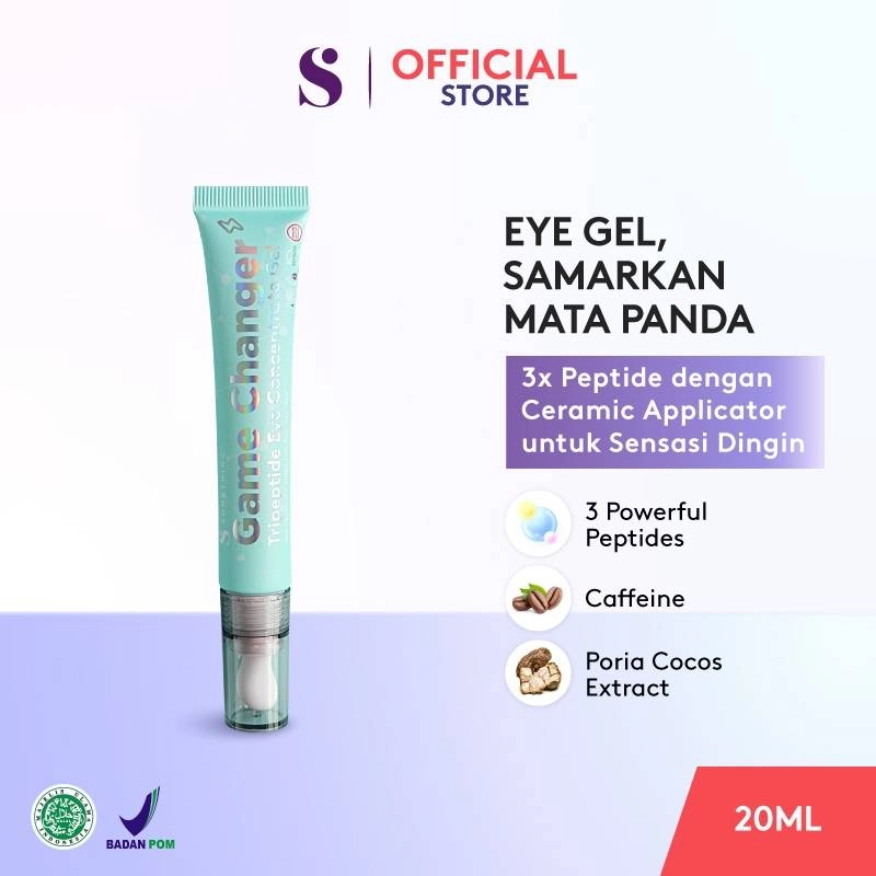 Product image Somethinc - GAME CHANGER Tripeptide Eye Concentrate Gel 20ml 20ml