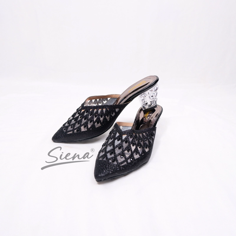 Product image SIENA - Kiyona Sandal Pesta Premium 36 Black