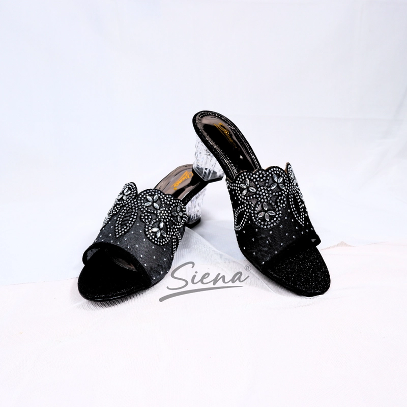 Product image SIENA - Davina Sandal Pesta Heels 36 Black