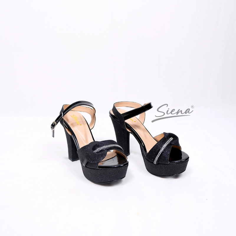 Product image SIENA - Aqilla Sandal Hig Heels 36 Black