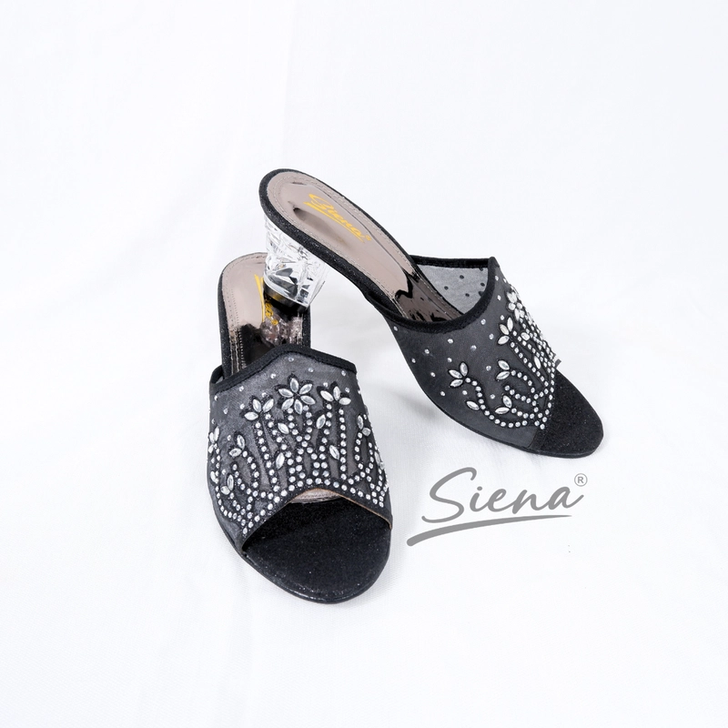 Product image SIENA - Yasmin Sandal Pesta Heels 36 Black
