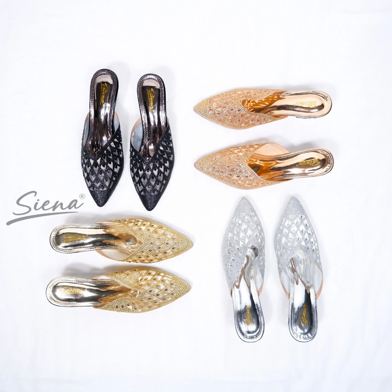 Product image SIENA - Kiyona Sandal Pesta Premium 36 Black
