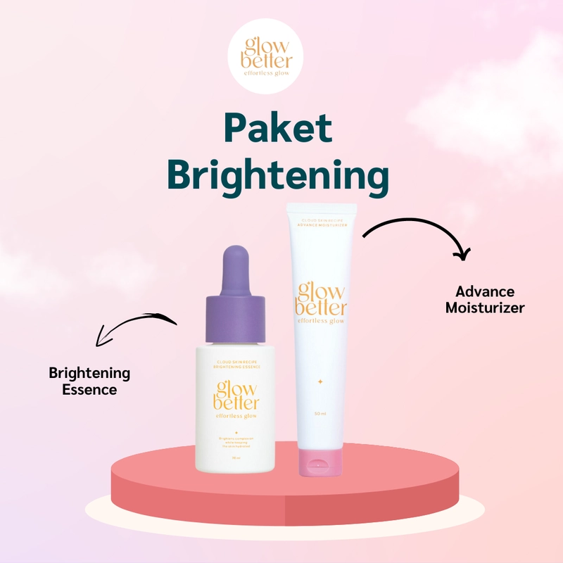 Product image Glow Better - Paket Brightening 70ml Paket Bundling