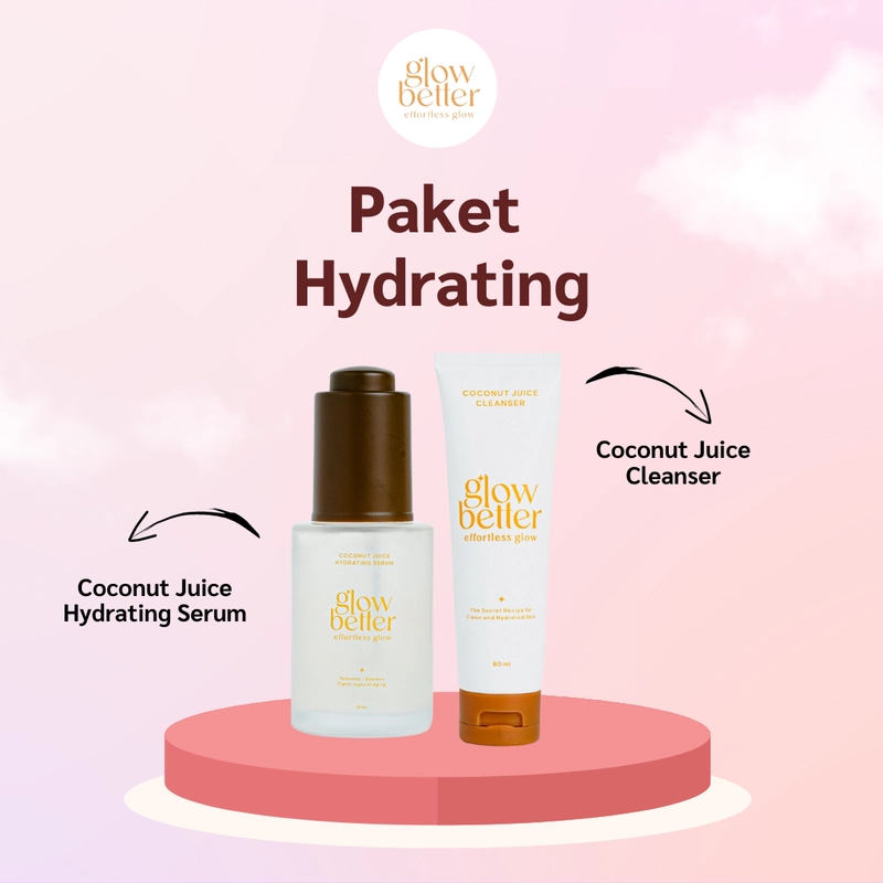 Product image Glow Better - Paket Hydrating 110ml Paket Bundling