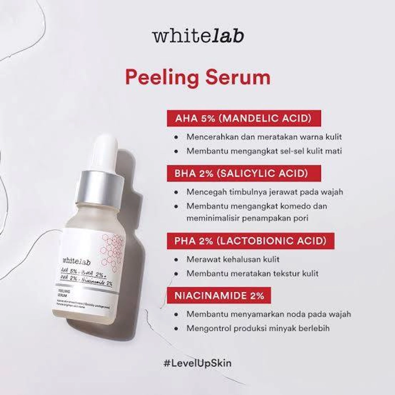 Product image Whitelab Bali - Whitelab Peeling  Serum 15 Ml Serum