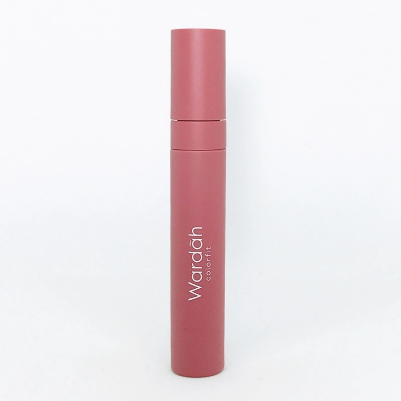 Product image Wardah Jabar - Colorfit Velvet Matte Lip Mousse 4 gr - 01 Brown Dreamer