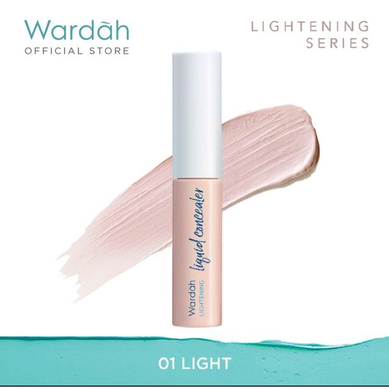 Product image Wardah Jabar - Lightening Liquid Concealer 7 gr - 01. Light