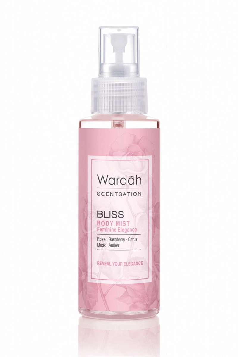 Product image Wardah Jabar - Scentsation Body Mist 100 ml - Bliss