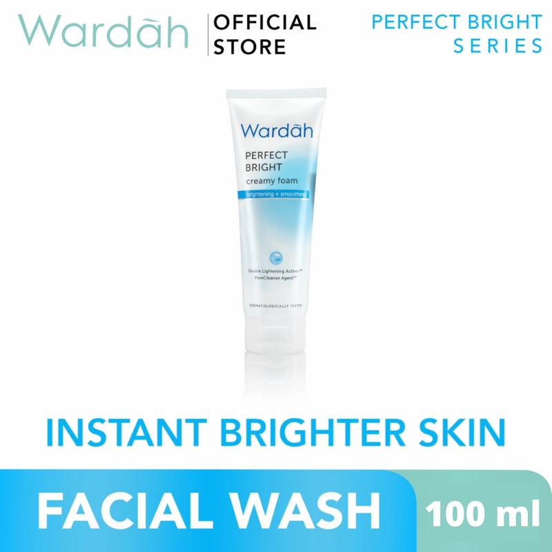 Product image Wardah Jabar - Perfect Bright Creamy Foam - Brightening + Smoothing 100 ml