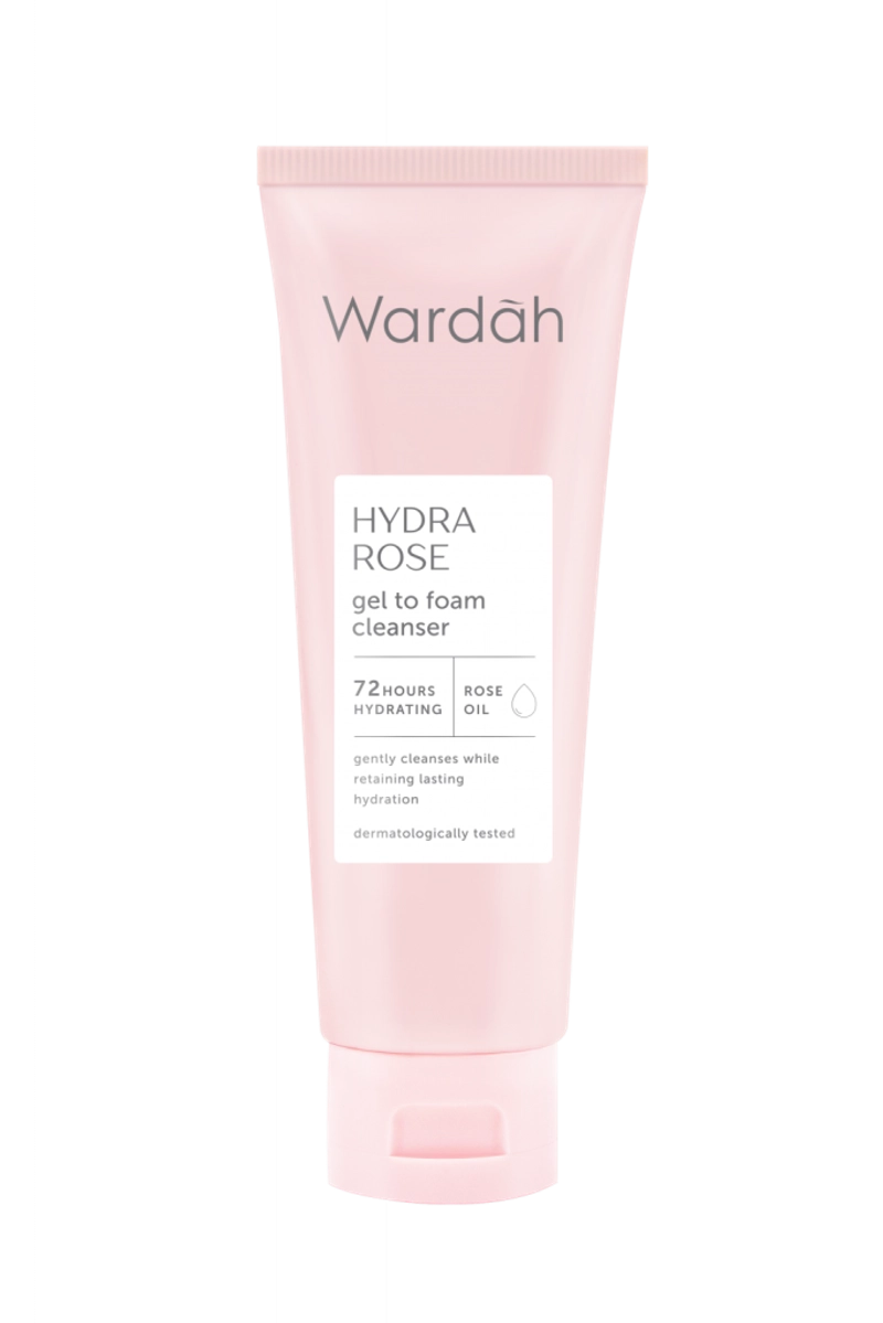 Product image Wardah Jabar - Hydra Rose Gel to Foam Cleanser 100 ml
