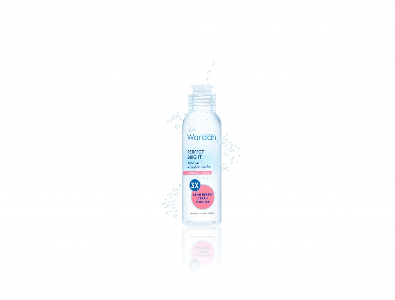 Product image Wardah Jabar - Perfect Bright Tone Up Micellar Water 100 ml