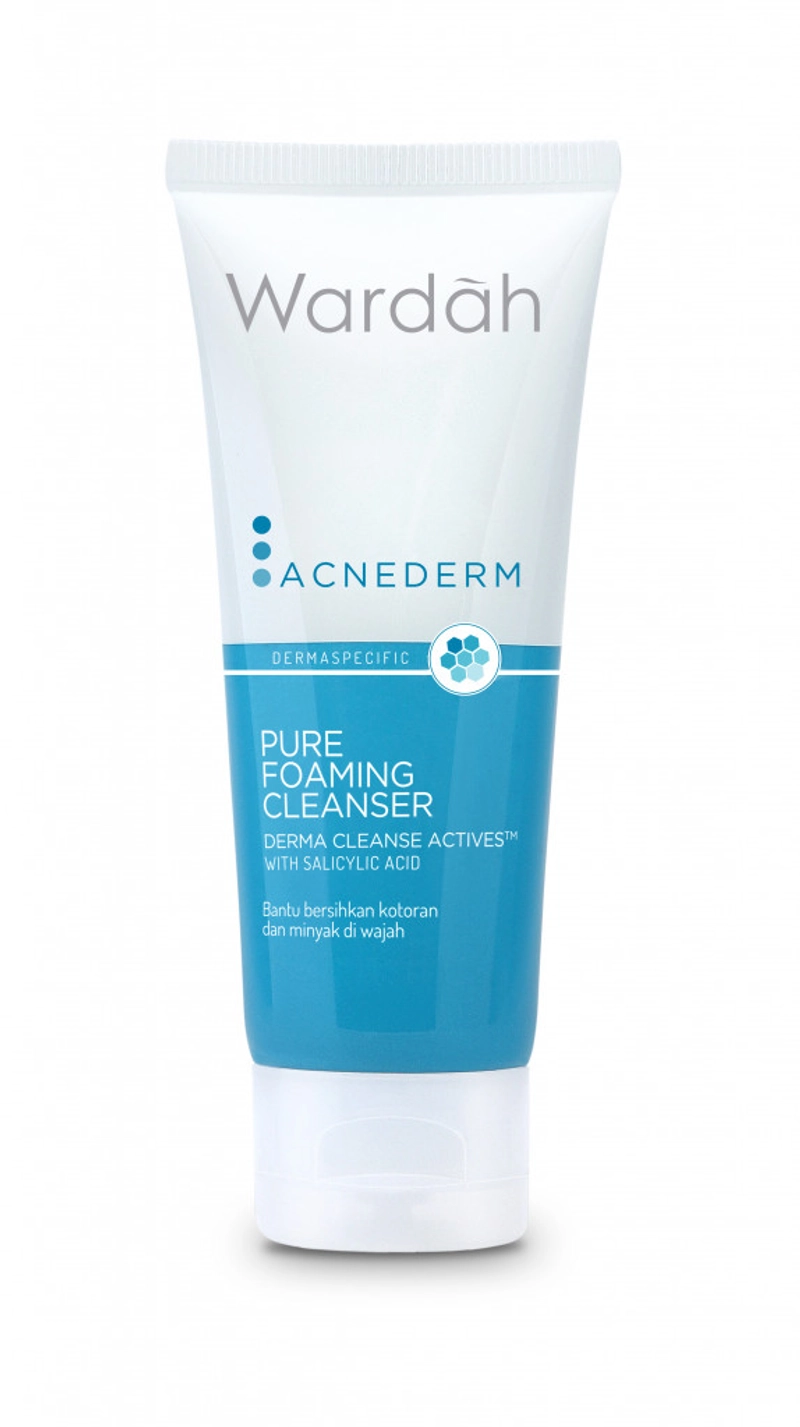 Product image Wardah Jabar - Acnederm Pure Foaming Cleanser 60 ml