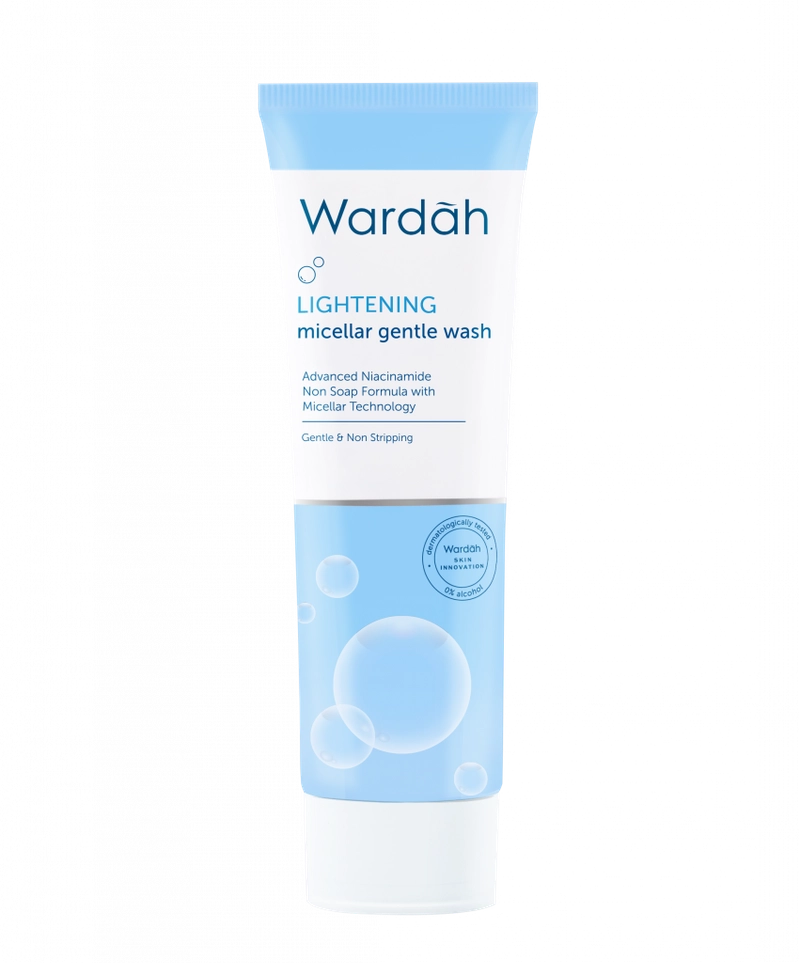 Product image Wardah Jabar - Lightening Micellar Gentle Wash - 100 ml