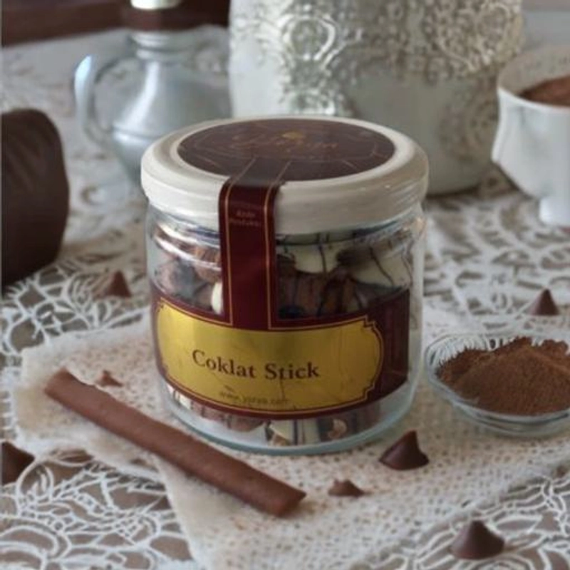 Product image YORYA COOKIES - Kue Kering Lebaran Coklat Stick 300Gr JR09