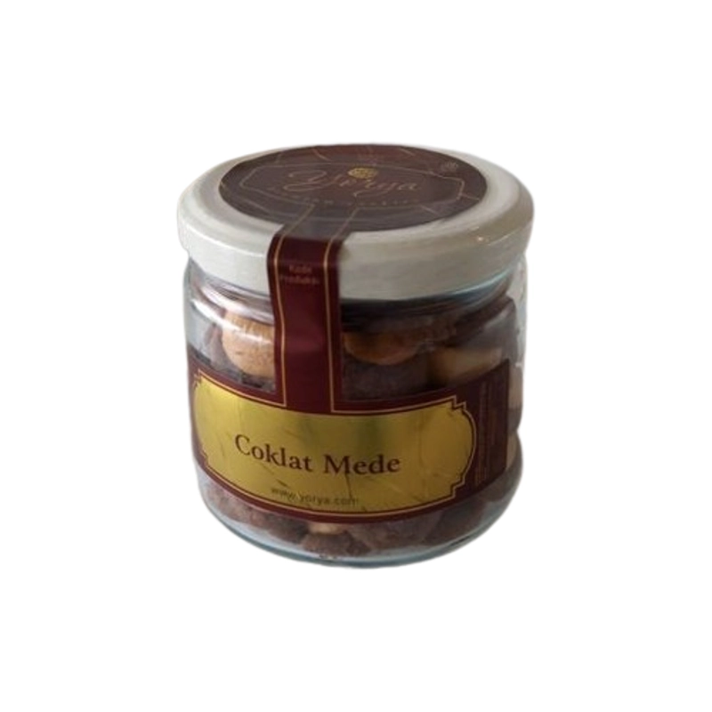 Product image YORYA COOKIES - Kue Kering Lebaran Coklat Mede 300Gr JR13