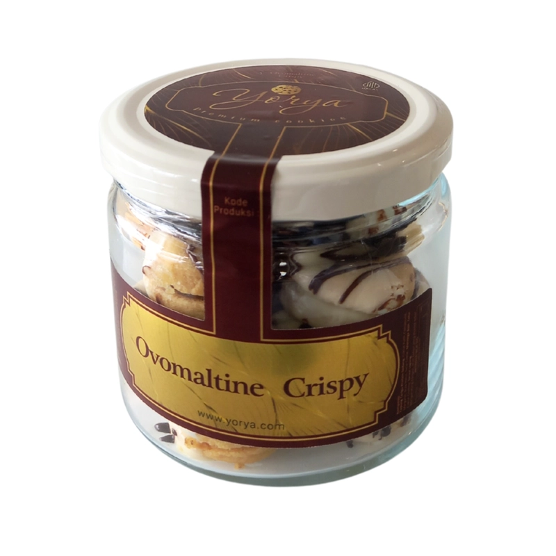 Product image YORYA COOKIES - Kue Kering Lebaran Ovomaltine Crispy 300Gr JR08