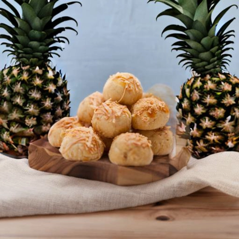 Product image YORYA COOKIES - Kue Kering Lebaran Nastar Keju Spesial 300Gr JR02