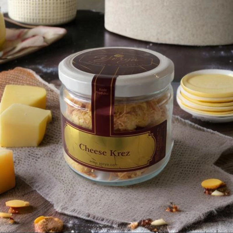 Product image YORYA COOKIES - Kue Kering Lebaran Cheese Krez 300Gr JR14