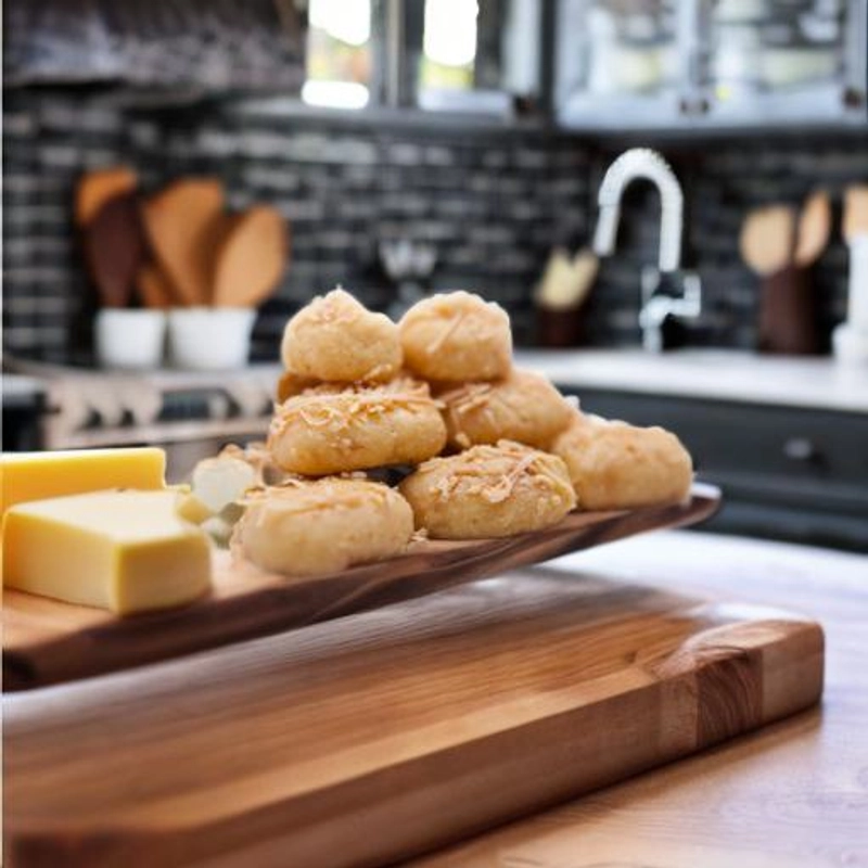 Product image YORYA COOKIES - Kue Kering Lebaran Cheese Krez 300Gr JR14