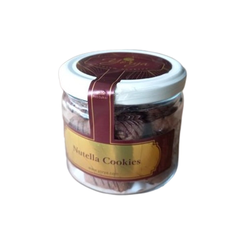 Product image YORYA COOKIES - Kue Kering Lebaran Nutella Cookies 300Gr JR04