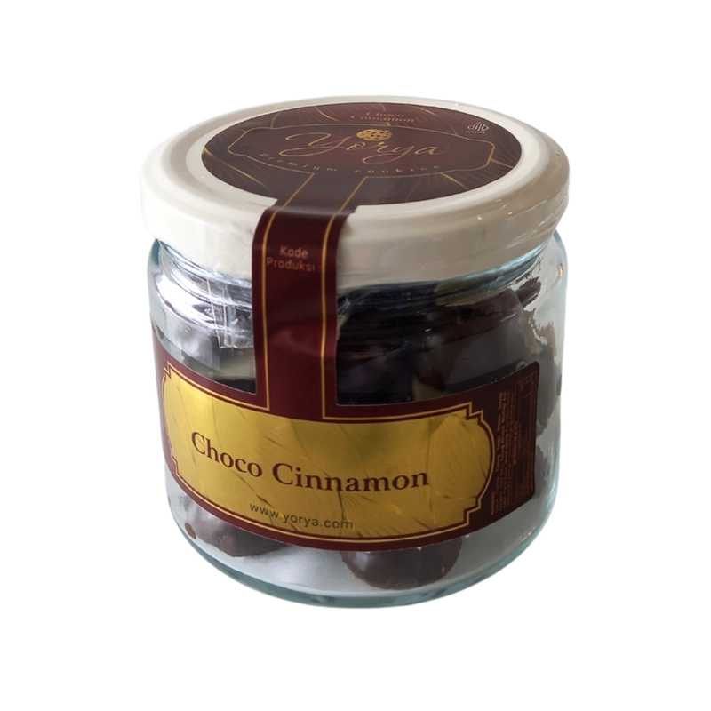 Product image YORYA COOKIES - Kue Kering Lebaran Choco Cinnamon 300Gr JR15