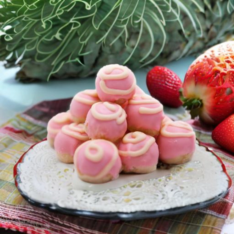 Product image YORYA COOKIES - Kue Kering Lebaran Nas Strawberry 300Gr JR11
