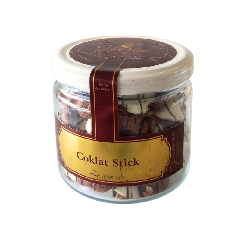 Product image YORYA COOKIES - Kue Kering Lebaran Coklat Stick 300Gr JR09