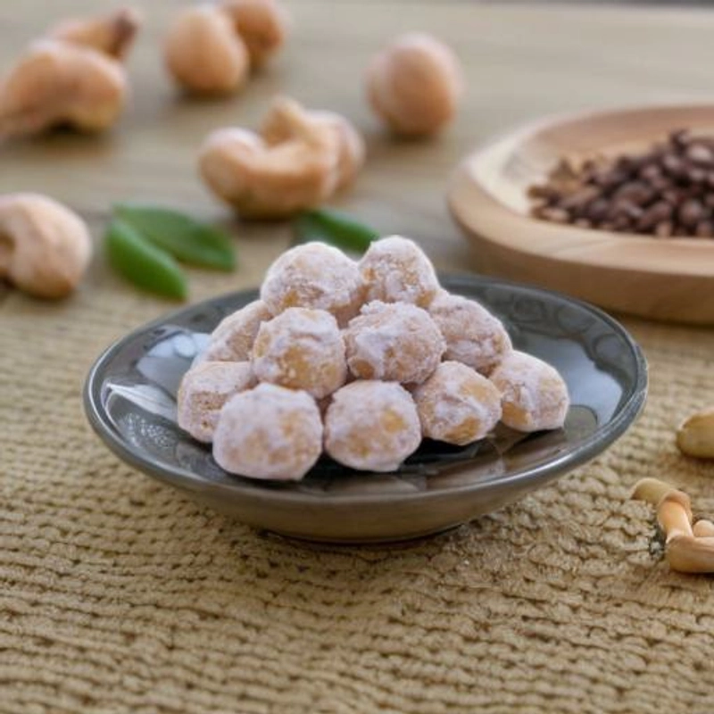 Product image YORYA COOKIES - Kue Kering Lebaran Putri Salju Mede 300Gr JR12