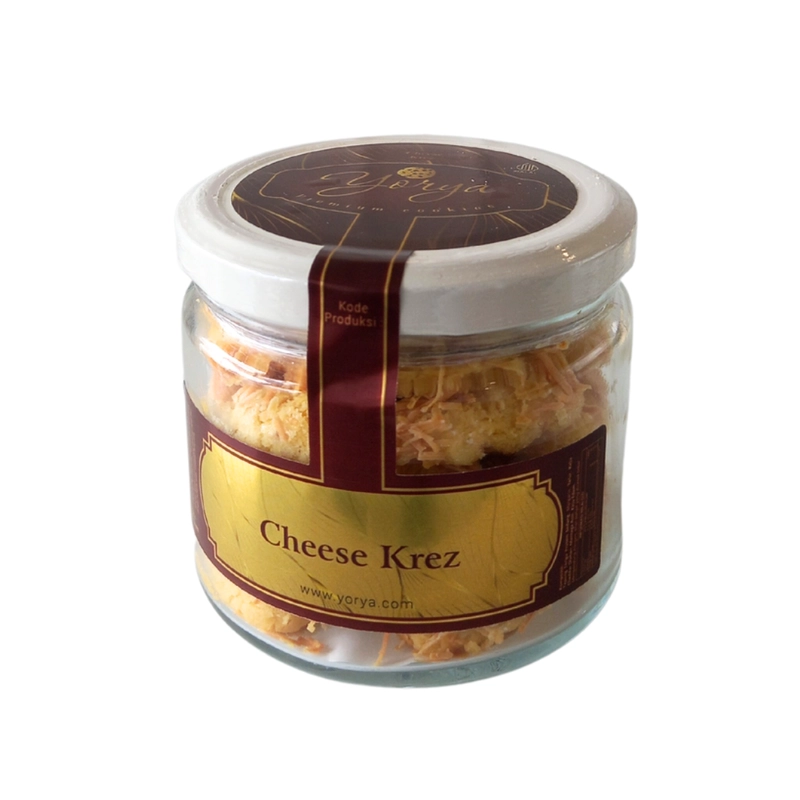 Product image YORYA COOKIES - Kue Kering Lebaran Cheese Krez 300Gr JR14