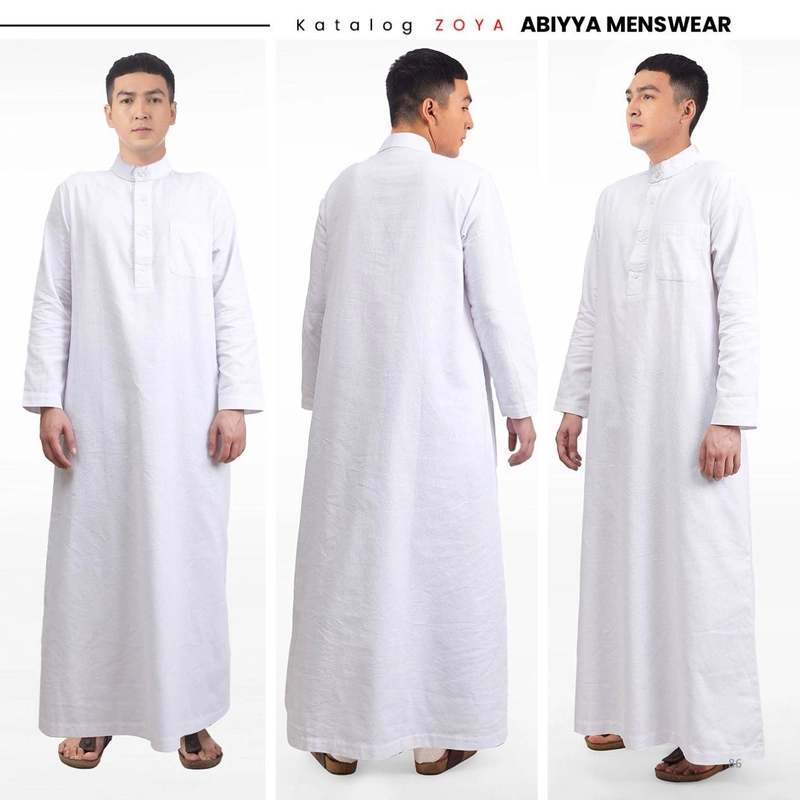 Product image Zoya - ABIYYA MENSWEAR S White