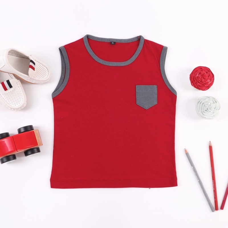 Product image Aadeem - Singlet Balita Katun Bambu Aadeem (Hipoalergenik) S Abu muda Army