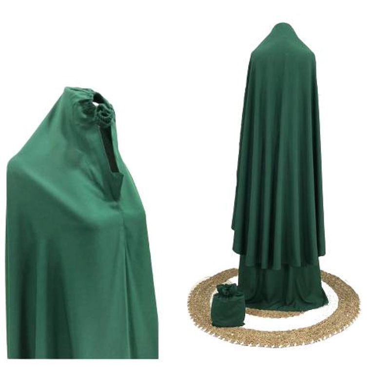 Product image Al Kahf - Mukena Dewasa Rayon Polos Jumbo All Size MP014