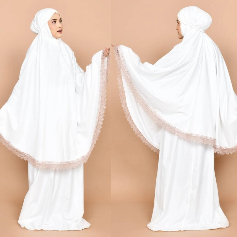 Product image Al Kahf - Mukena Dewasa Katun Mikro Premium All Size MKM101