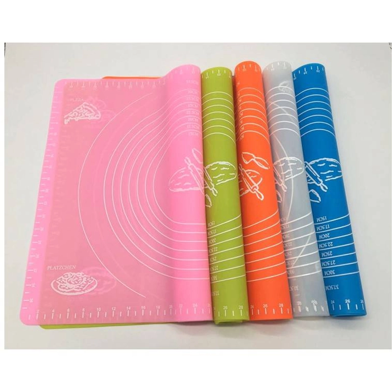 Product image Adda Home - Alas Adonan Kue Baking Bahan Silikon Food Grade dan Anti Lengket 30x40 Pink