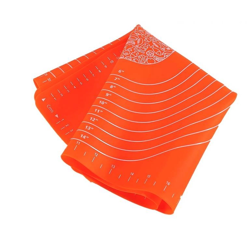 Product image Adda Home - Alas Adonan Kue Baking Bahan Silikon Food Grade dan Anti Lengket 30x40 Pink