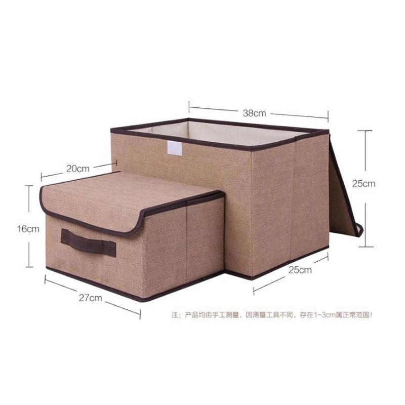 Product image Adda Home - Storage Box Kotak Tempat Penyimpanan Baju Celana Organizer Serbaguna Set 2 set 2 Pink