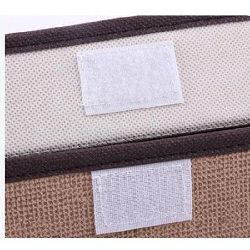 Product image Adda Home - Storage Box Kotak Tempat Penyimpanan Baju Celana Organizer Serbaguna Set 2 set 2 Pink