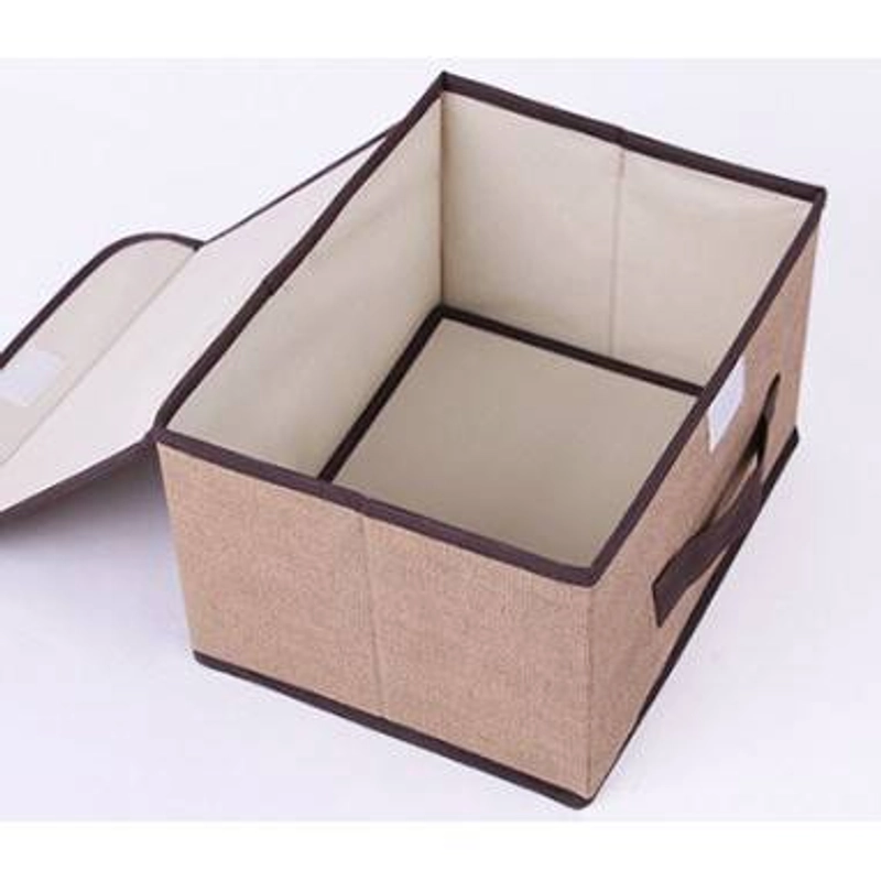 Product image Adda Home - Storage Box Kotak Tempat Penyimpanan Baju Celana Organizer Serbaguna Set 2 set 2 Pink